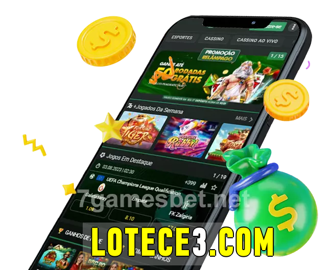Baixe o aplicativo lotece  para jogar a qualquer momento