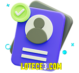 Tornar-se um membro do lotece  é muito simples