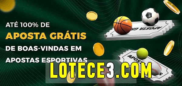 lotece bet Ate 100% de Aposta Gratis